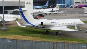 Photo of N584A - Gulfstream GIV-X (G450) operated by Saudi Aramco Aviation