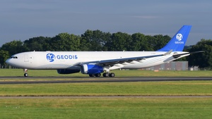 Photo of G-EODS - Airbus A330-343(P2F) operated by GEODIS Air Network (opb Titan Airways)