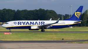 Photo of G-RUKK - Boeing 737-8AS operated by Ryanair UK
