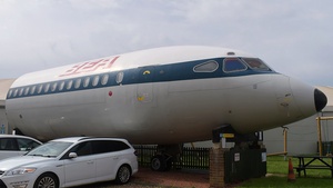 Photo of G-AVFH - Hawker Siddeley Trident 2E operated by BEA - British European Airways