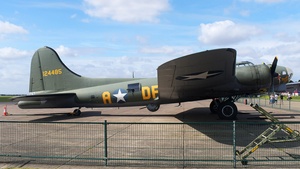 Photo of G-BEDF - Boeing ETB-17G Flying Fortress operated by Private