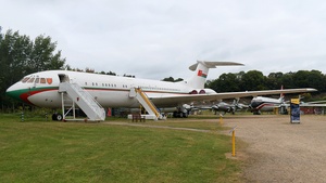 Photo of A4O-AB - Vickers VC10 operated by Oman Royal Flight