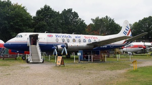 Photo of G-APIM - Vickers Viscount 806 operated by British Air Ferries