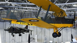 Photo of N6635 - De Havilland DH-82A Tiger Moth II operated by Royal Air Force