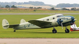 Photo of G-AFTL - Lockheed L-12A Electra Junior operated by Private