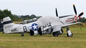 Photo of G-MRLL - North American P-51D Mustang operated by Private