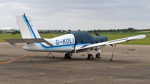 Photo of G-KOLI - PZL-Okęcie PZL-110 Koliber 150 [SOCATA Rallye] operated by Private