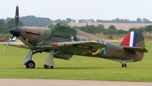 Photo of G-HRLI - Hawker Hurricane Mk.I operated by Imperial War Museum Duxford