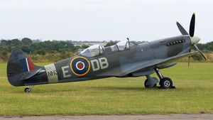 Photo of G-CICK - Supermarine 509 Spitfire T.9 operated by Aero Legends