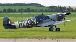 Photo of G-IBSY - Supermarine 349 Spitfire Mk.Vc operated by Private