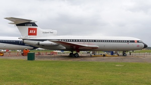 Photo of G-AVFB - Hawker Siddeley Trident 2E operated by BEA - British European Airways