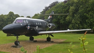 Photo with serial 25045 - Hawker Siddeley Dominie T.1
