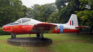 Photo of XW353 - BAC Jet Provost T5A operated by Royal Air Force