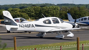 Photo of N246FA - Cirrus SR20 G1 operated by Private