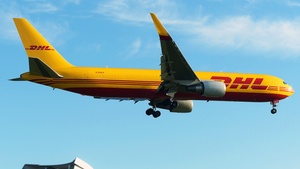 Photo of G-DHLP - Boeing 767-316(ER)(BCF) operated by DHL Air