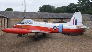Photo of XP556 - BAC Jet Provost T4 operated by Royal Air Force