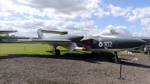 Photo of XJ560 - De Havilland DH-110 Sea Vixen FAW.2 operated by Royal Navy