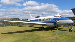 Photo of G-AHRI - De Havilland DH-104 Dove 1B operated by Newark Air Museum
