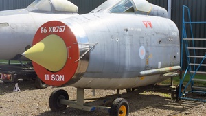 Photo of XR757 - English Electric Lightning F.6 operated by Royal Air Force