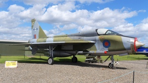 Photo of XS417 - English Electric Lightning T.5 operated by Royal Air Force