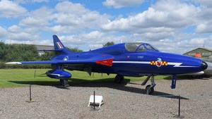Photo of G-TVII - Hawker Hunter T.70 operated by Newark Air Museum