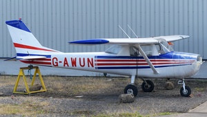 Photo of G-AWUN - Reims-Cessna F150H operated by Private