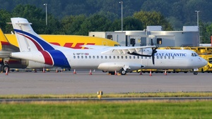 Photo of G-NPTF - ATR 72-202(F) operated by West Atlantic Airlines
