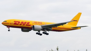Photo of G-DHLW - Boeing 777-F6N operated by DHL Air
