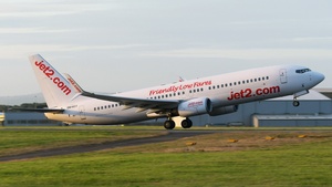 Photo of OM-KEX - Boeing 737-8BK operated by Jet2 (opb AirExplore)