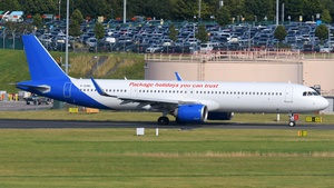 Photo of G-SUNG - Airbus A321-251NX operated by Jet2