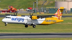 Photo of G-OGFC - ATR 72-600 operated by Aurigny Air Services