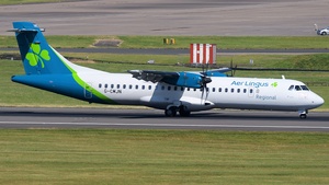 Photo of G-CMJN - ATR 72-600 operated by Aer Lingus Regional (opb Emerald Airlines UK)