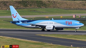 Photo of G-TUMD - Boeing 737 MAX 8 operated by TUI Airways