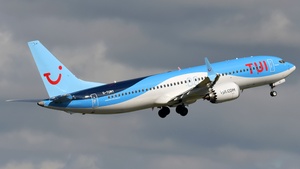 Photo of G-TUMY - Boeing 737 MAX 8 operated by TUI Airways
