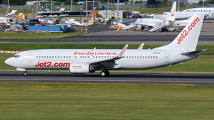 Photo of OM-IEX - Boeing 737-8BK operated by Jet2 (opb AirExplore)