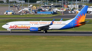 Photo of G-DRTA - Boeing 737-85P operated by Jet2