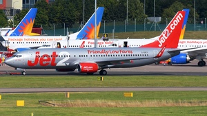 Photo of G-DRTY - Boeing 737-8AS operated by Jet2