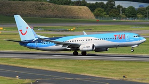 Photo of G-TUKW - Boeing 737-8K5 operated by TUI Airways