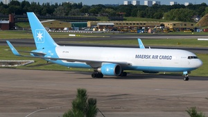 Photo of OY-SYA - Boeing 767-3P6(ER)(BDSF) operated by Maersk Air Cargo