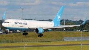 Photo of OY-SYA - Boeing 767-3P6(ER)(BDSF) operated by Maersk Air Cargo