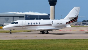 Photo with serial 680A0123 - Cessna 680A Citation Latitude