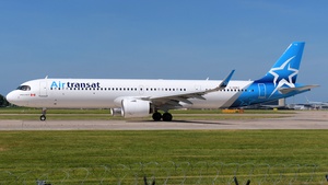 Photo of C-GOKC - Airbus A321-271NX operated by Air Transat