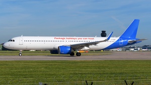 Photo of G-SUNH - Airbus A321-251NX operated by Jet2