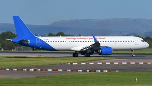 Photo of G-SUNJ - Airbus A321-251NX operated by Jet2