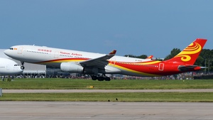 Photo of B-1098 - Airbus A330-343 operated by Hainan Airlines