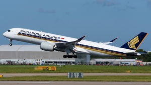Photo of 9V-SJG - Airbus A350-941 operated by Singapore Airlines
