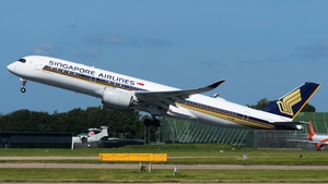 Photo of 9V-SMU - Airbus A350-941 operated by Singapore Airlines