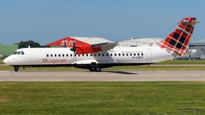Photo of G-LMTC - ATR 72-600 operated by Loganair