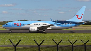 Photo of G-TUMH - Boeing 737 MAX 8 operated by TUI Airways