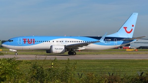 Photo of G-TUMN - Boeing 737 MAX 8 operated by TUI Airways